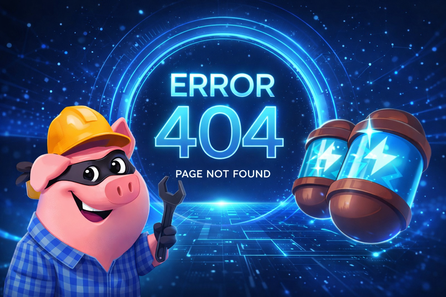 404 Error