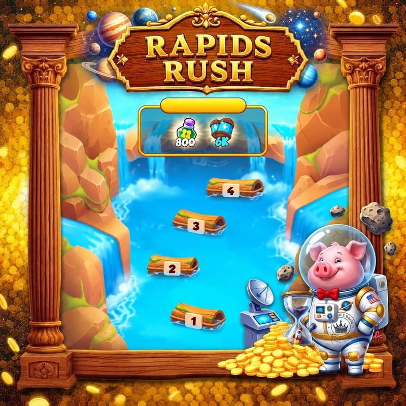 Coin Master Wildwasserrausch Event Belohnungen