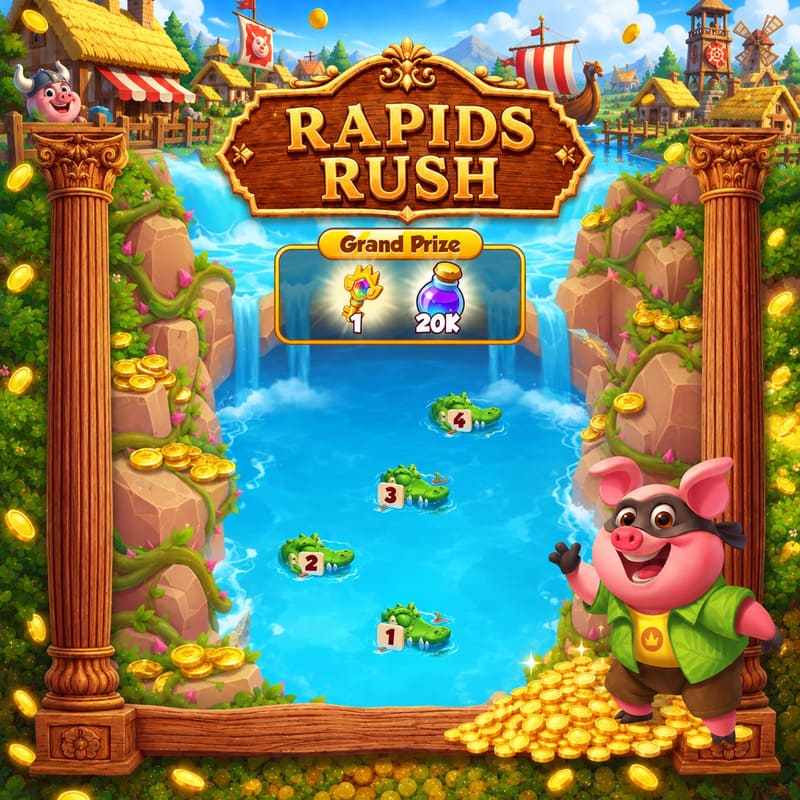Coin Master Wildwasserrausch Event Belohnungen Coin Master Wildwasserrausch Event Belohnungen