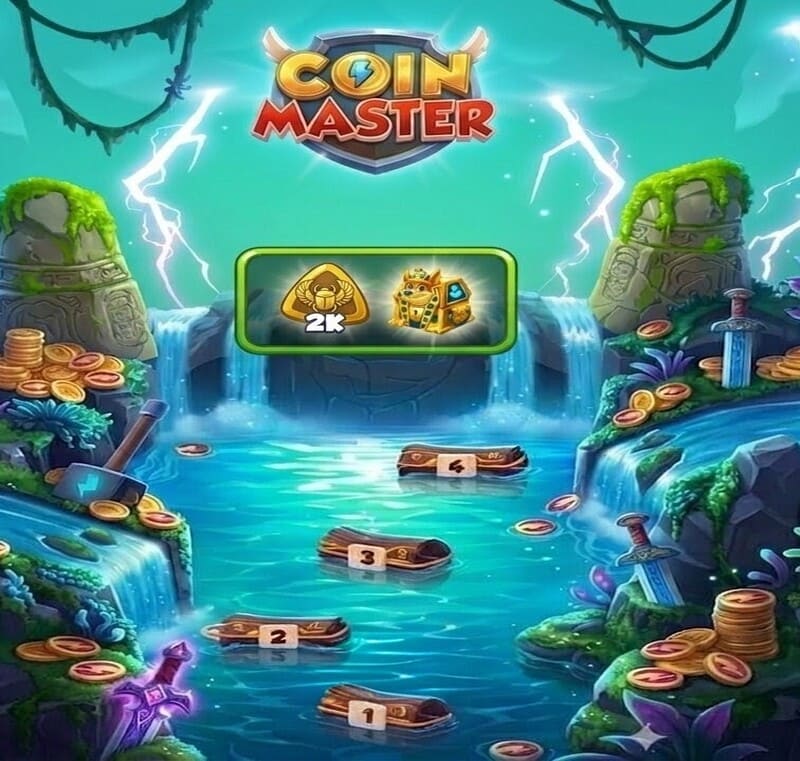 Coin Master Wildwasserrausch Event Belohnungen