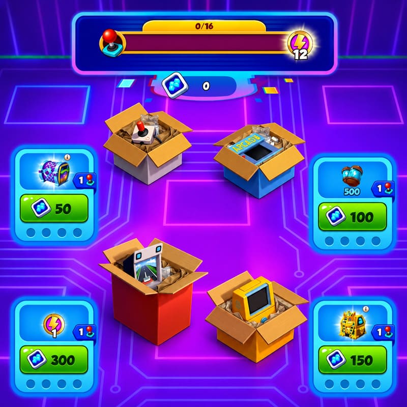 Coin Master Gaming Zone