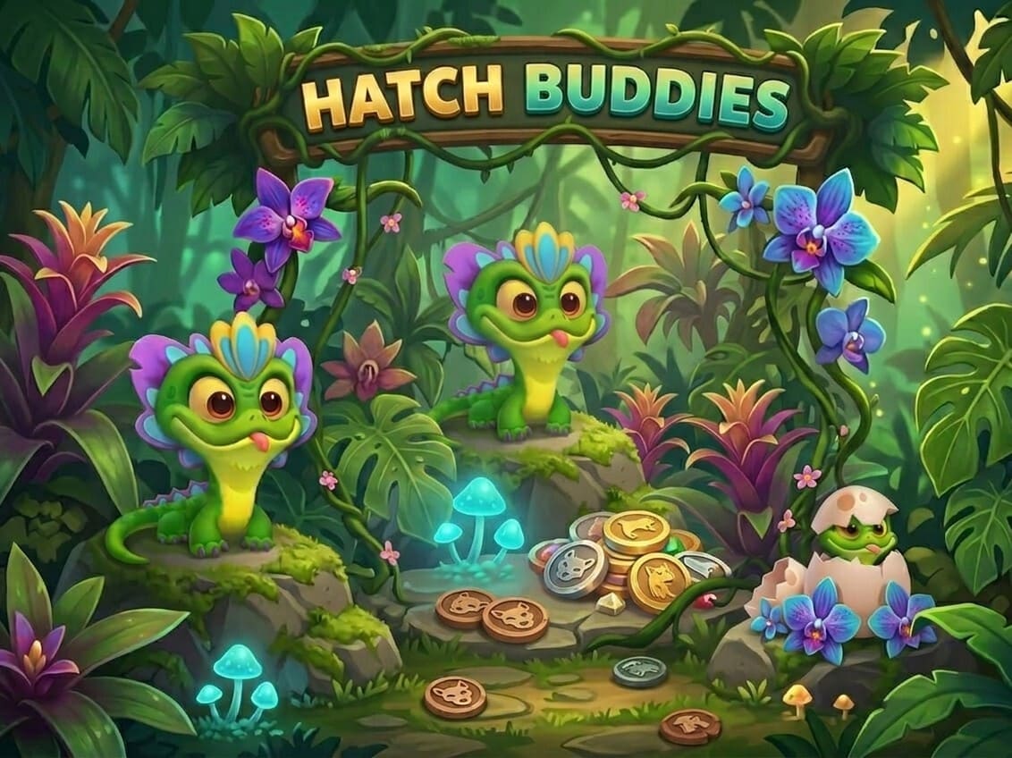 Coin Master Hatch Buddies Event