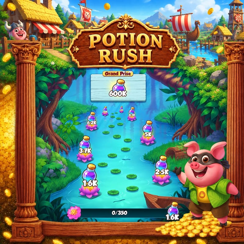 Coin Master Trankrausch Event