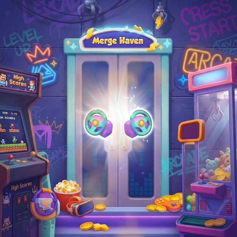 Kombi Insel Mini-Game – Blitze sammeln und kombinieren