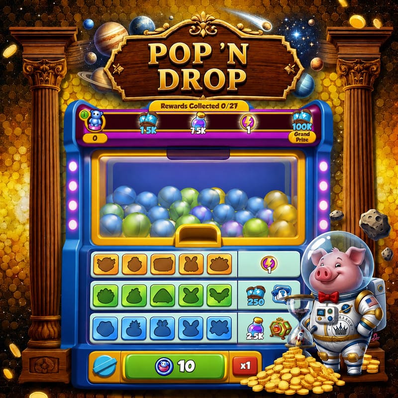 Coin Master Plüschtier Drop Coin Master Plüschtier Drop