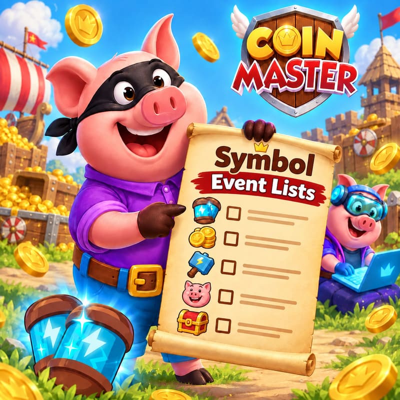 Coin Master Standard Event Listen Coin Master Standard Event Listen