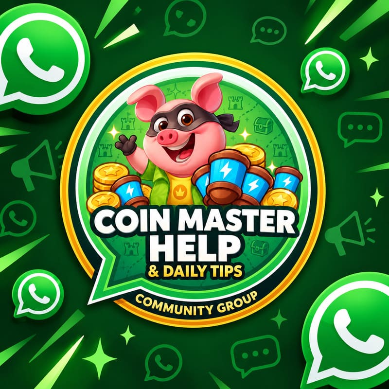 Coin Master WhatsApp Kanal