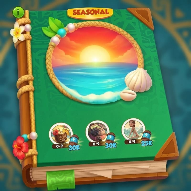 Tropical Thrills Seasonal Album